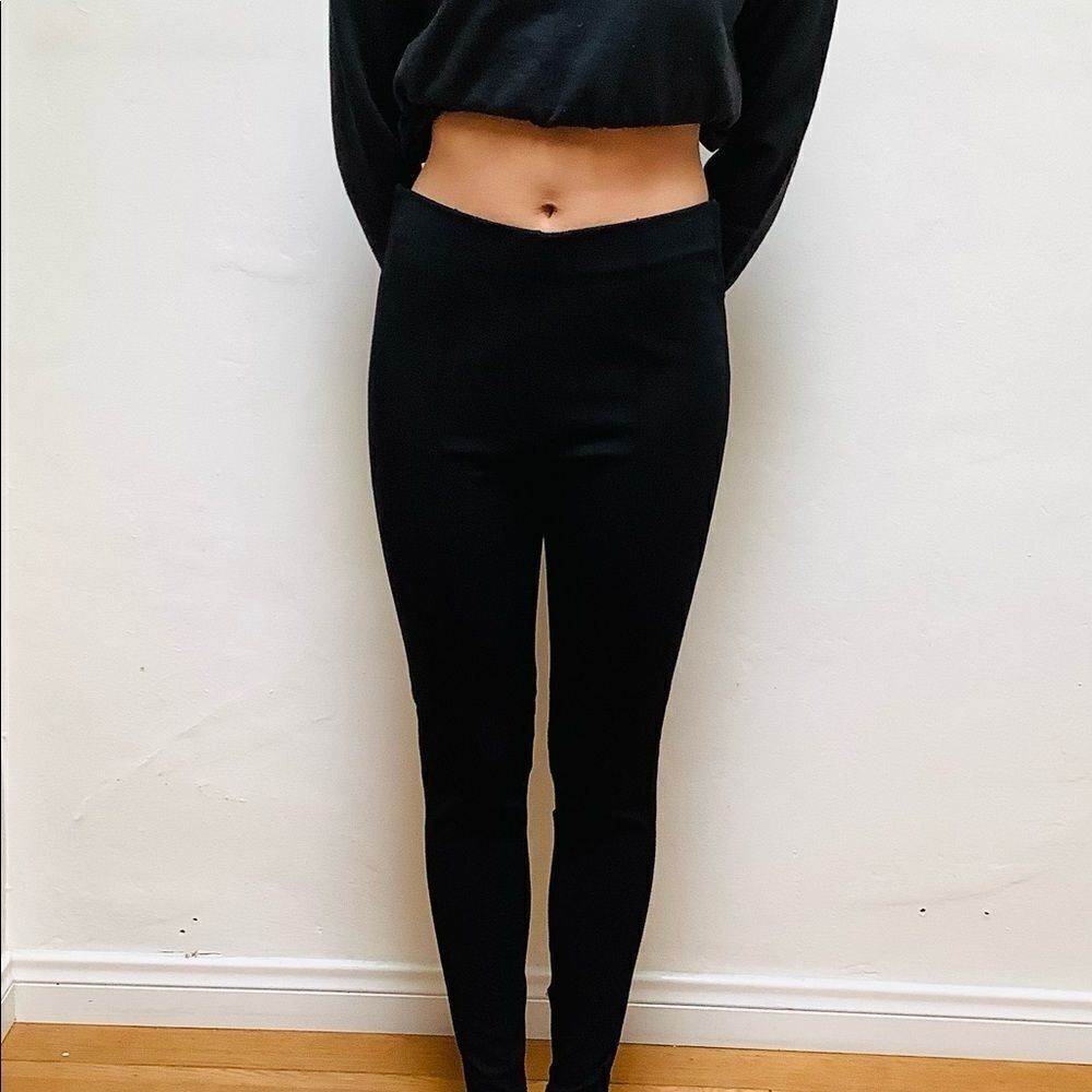 NWT VERTIGO TUXEDO PANT SEXY SIZE SMALL BLACK EXCELLENT FIT